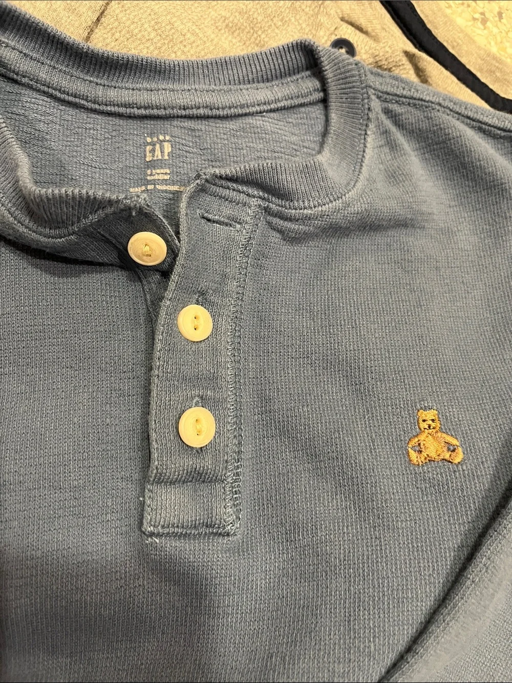GAP Boys Crewneck & Hoodie Sweater Trio in Navy, Slate, and Gray all 3 for $12